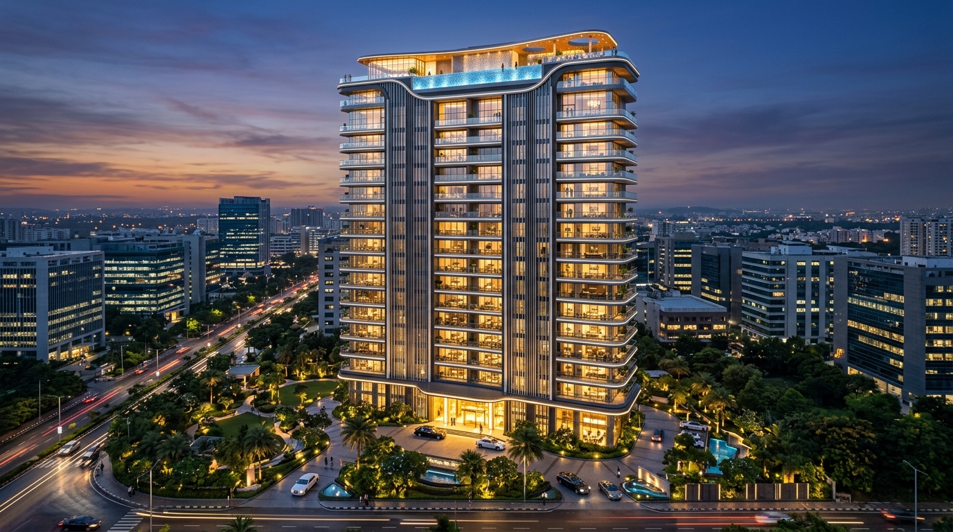 Aura Heights Luxury Tower Hyderabad
